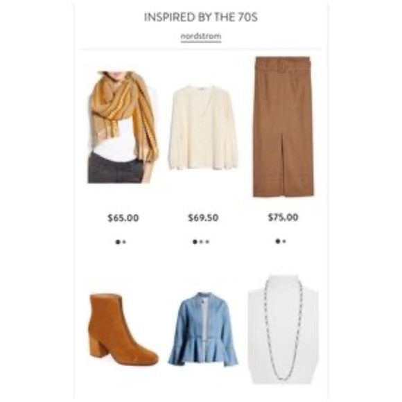 Madewell V-Neck Buttondown Blouse in Cream Size Medium - Picture 5 of 8